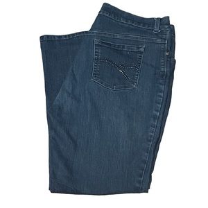 Gloria Vanderbilt Straight Leg Jeans